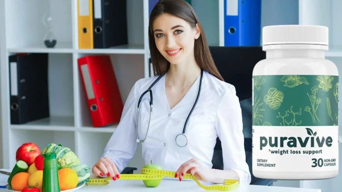 Puravive 1Bottle with female nutrition doctor